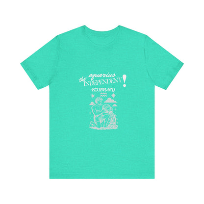 Zodiac Love Collection- Aquarius Love Tee