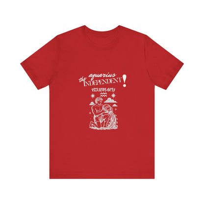 Zodiac Love Collection- Aquarius Love Tee