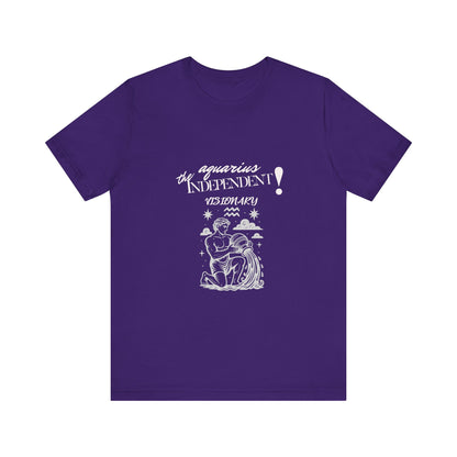 Zodiac Love Collection- Aquarius Love Tee