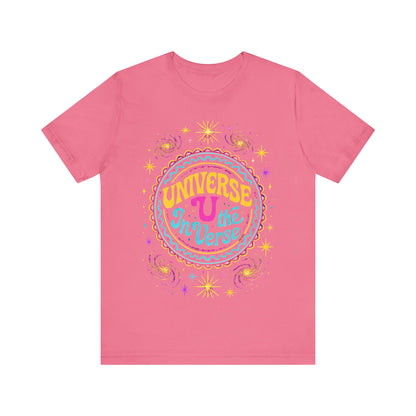 🌌 The Universe – U In The Verse Tee | Where You Belong Among the Stars