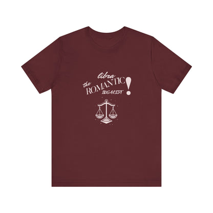Zodiac Love Collection- Libra Love Tee