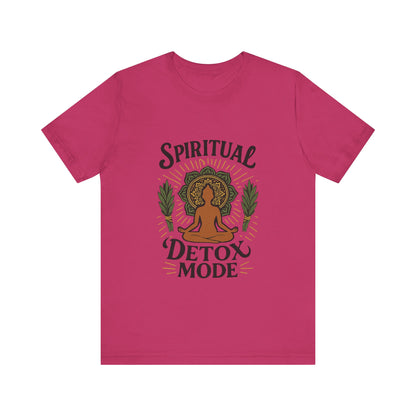 🌿 Spiritual Detox Tee – Cleanse. Center. Renew.