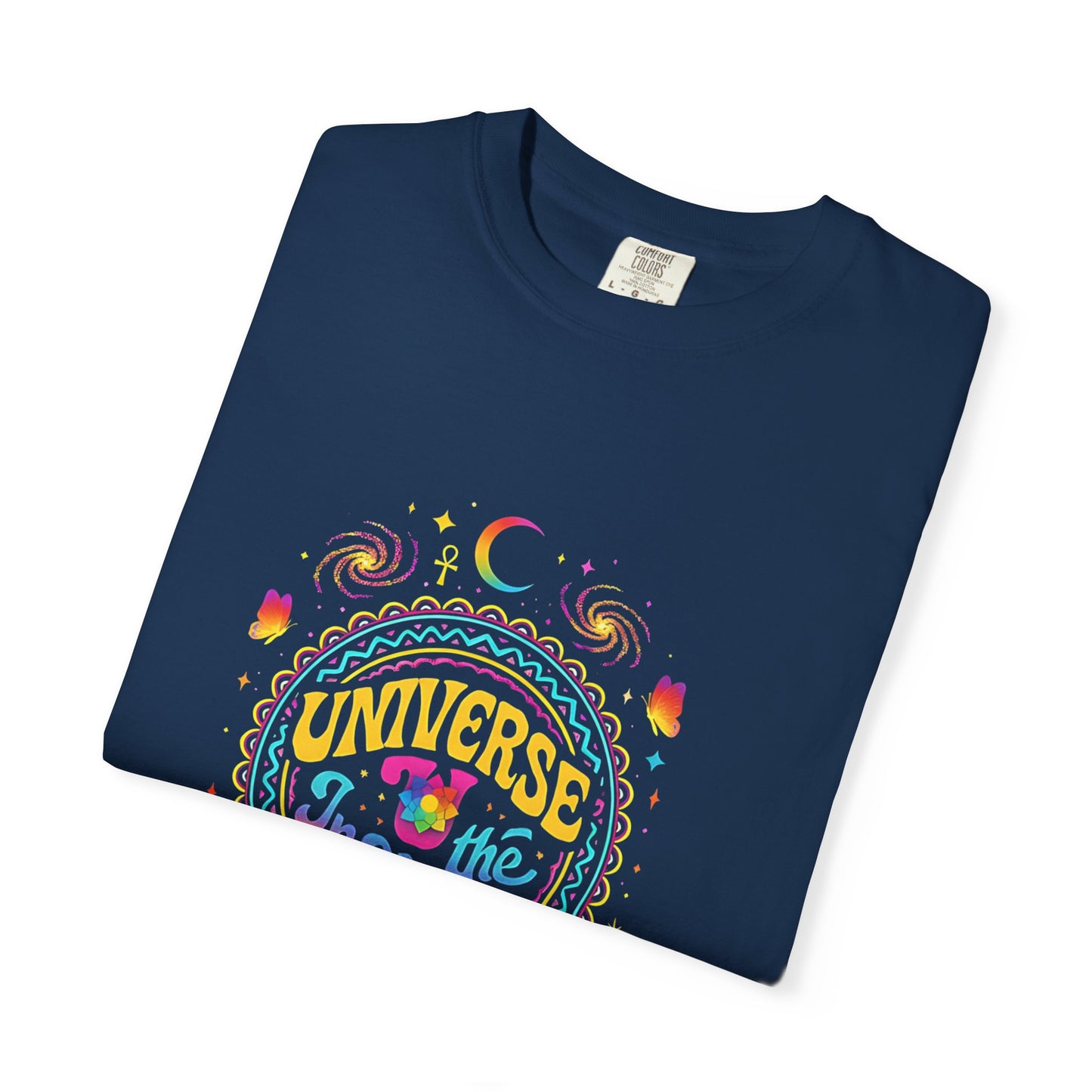 🌌 The Universe – U In The Verse Tee | Where You Belong Among the Stars