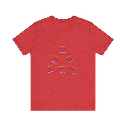 Power of Words Motivational Tee-- Magnificent