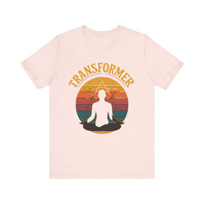 ✨ Transformer Meditative Tee – Awaken. Align. Transform.