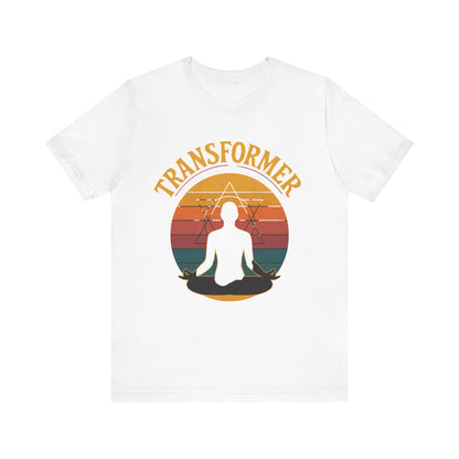 ✨ Transformer Meditative Tee – Awaken. Align. Transform.