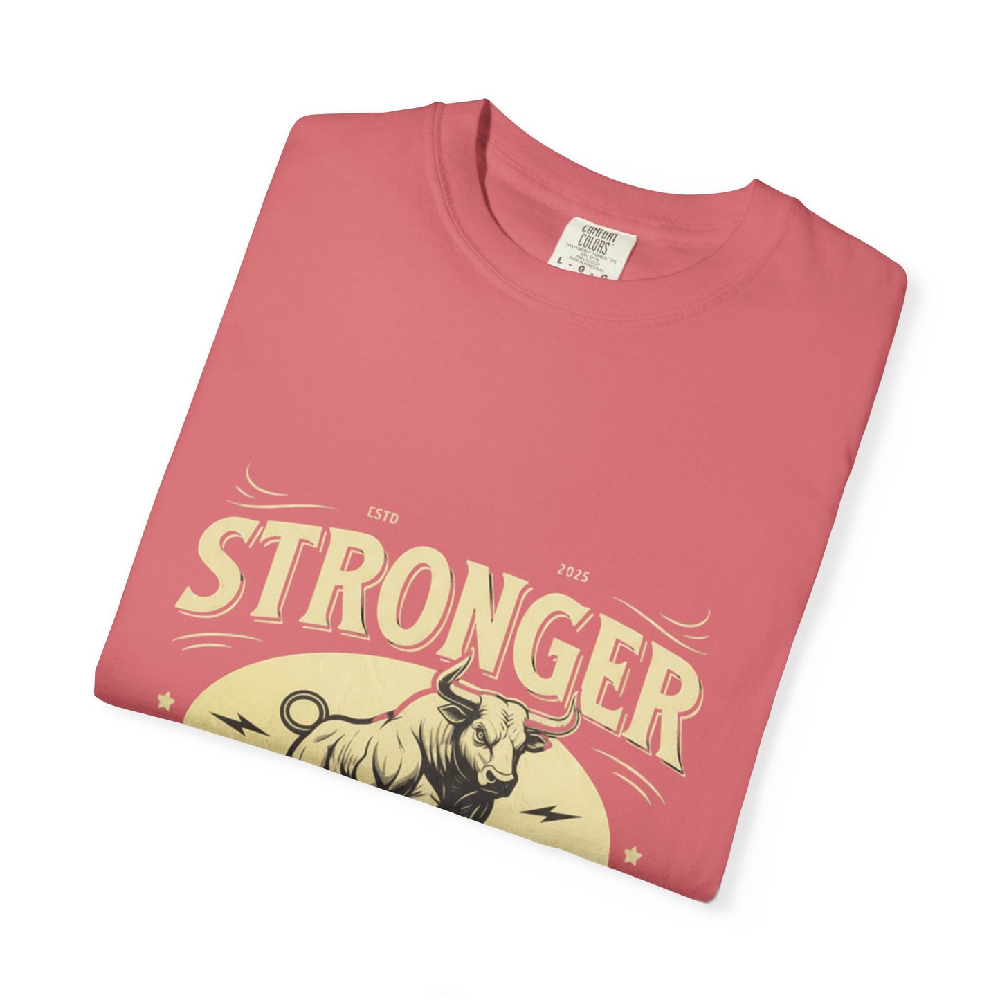 “Stronger Than This Bullshit” Tee – Motivational Unisex Cotton T-Shirt