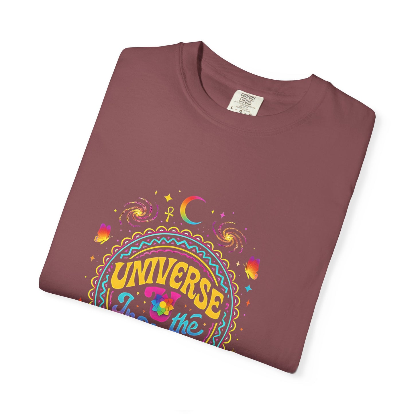 🌌 The Universe – U In The Verse Tee | Where You Belong Among the Stars