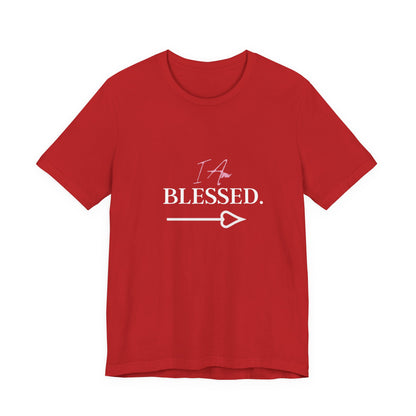 Bold Virtue Tee --- I Am Blessed