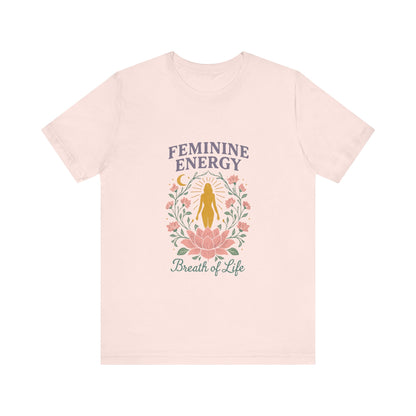 Transmuting Fear to Power Tee ⚡🖤
