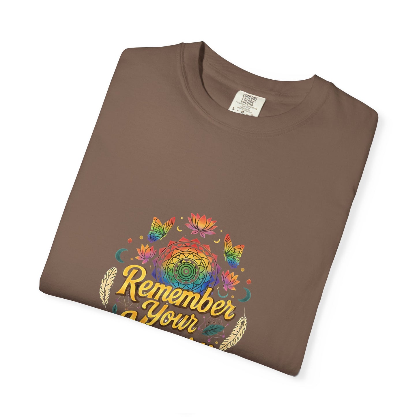 🌀 Remember Your Memory Tee – Awaken What’s Within.