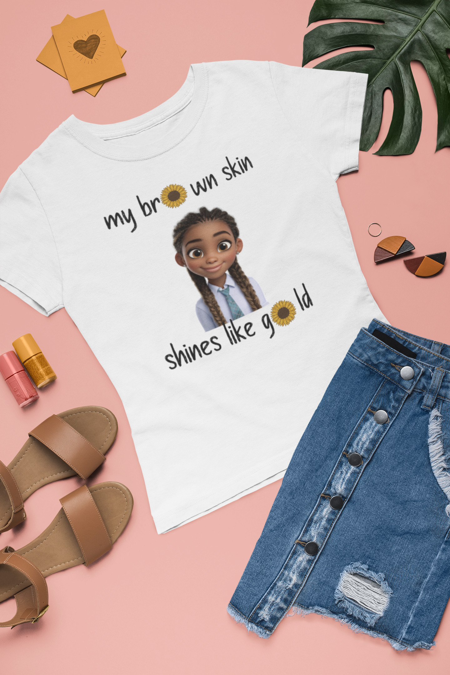 Black Girl Empowerment Youth Tee
