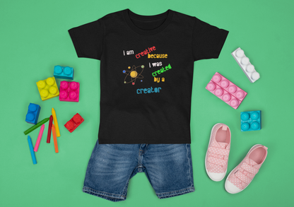 Creativity & Confidence Youth Tee