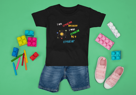 Juneteenth & Black History Month Youth Tee – Proud Black Girl Shirt