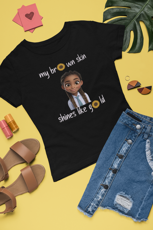 Black Girl Empowerment Youth Tee