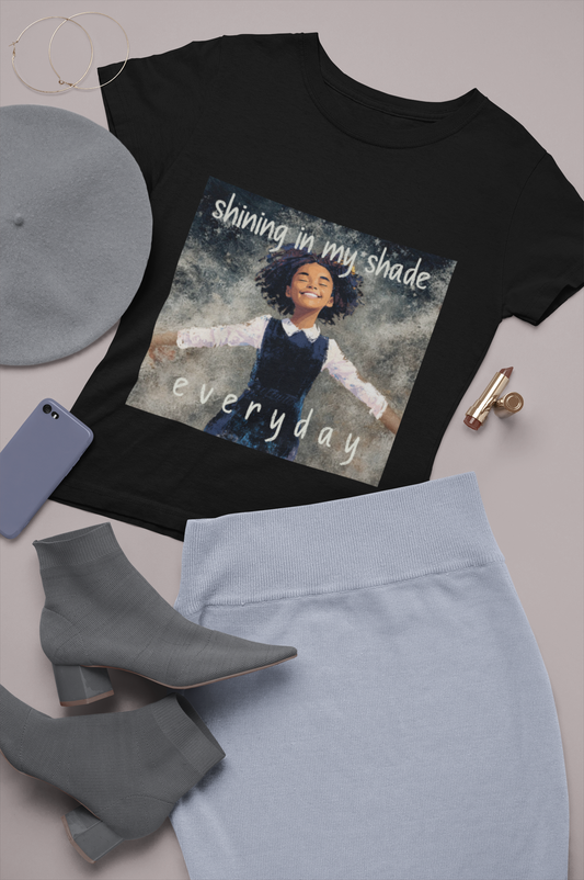 Stylish Black Girl Magic Shirt for Kids – Everyday Empowerment Tee