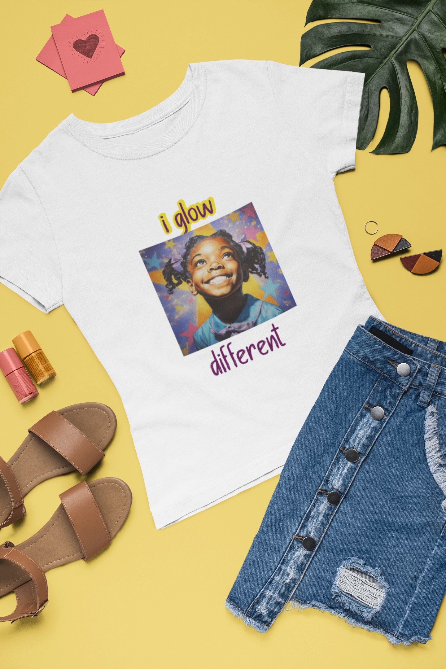 Soft Modern Fit Youth Tee – Inspire Confidence & Celebrate Culture