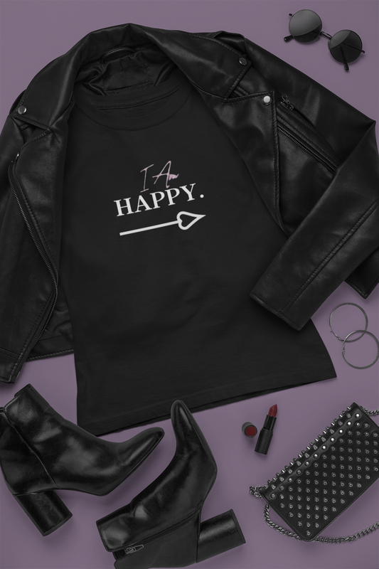 Bold Virtue Tee -- Happy.
