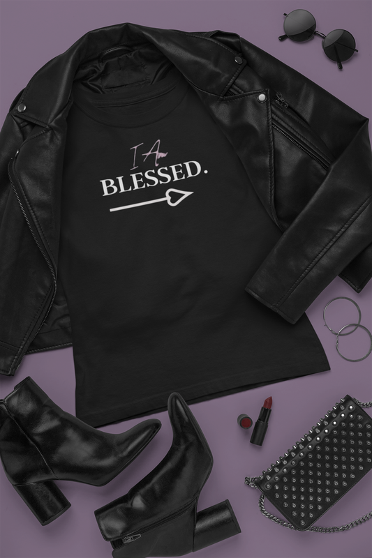 Bold Virtue Tee -- I Am Blessed