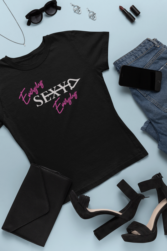 Bold Virtue Tee-- Everyday Sexy
