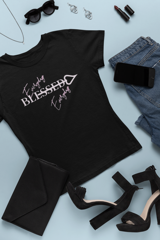 Bold Virtue Tee-- Everyday Blessed