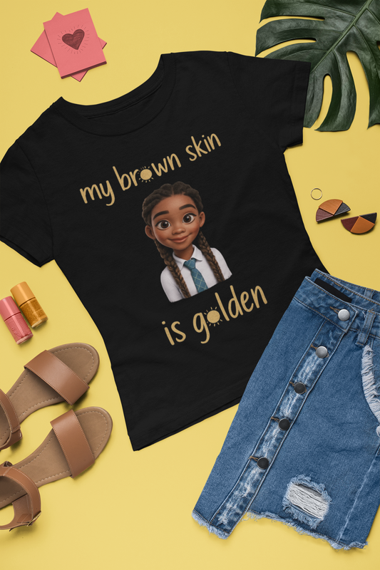 Black Girl Empowerment Youth Tee