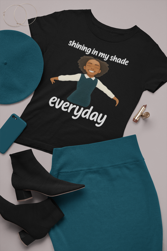 Black Girl Magic Kids Tee