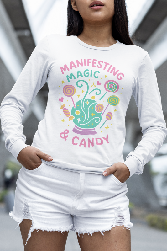 Manifesting Magic Long Sleeve Tee