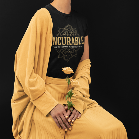 Incurable Cures Come From Within Tee ✨