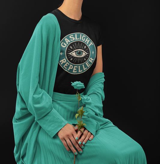 🔥 Gaslight Repeller Tee – Protect Your Peace. Stand in Your Power.