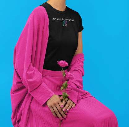 Yin and Yang Tee | Balance and Harmony Graphic Shirt ☯️✨