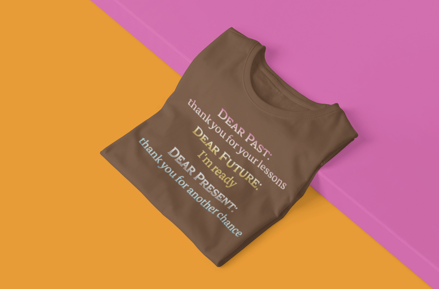 🌸 Power of Words Motivational T-Shirt for Women | Positive Affirmation Tee