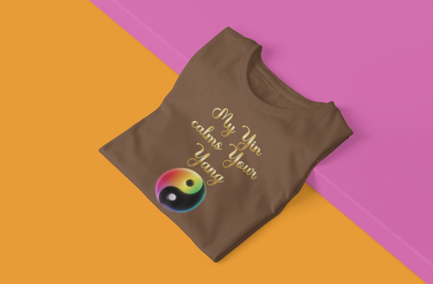 Yin and Yang Tee | Balance and Harmony Graphic Shirt ☯️✨