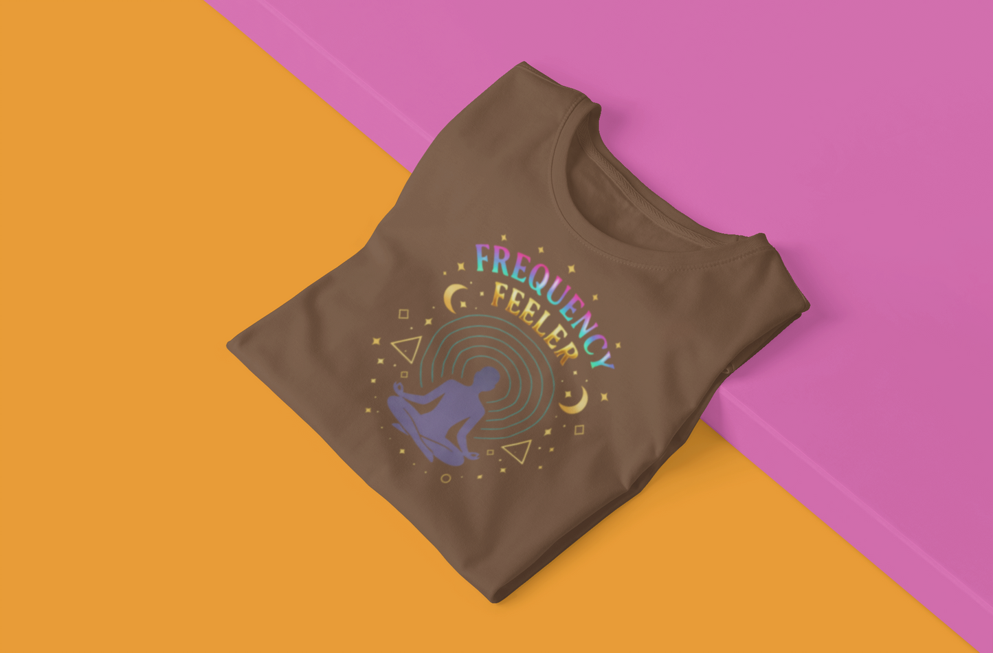 Frequency Feeler Tee 🎶✨