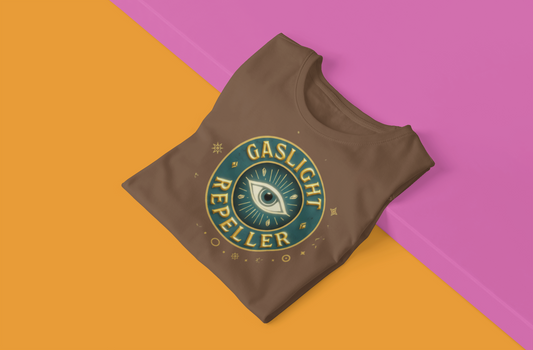 🔥 Gaslight Repeller Tee – Protect Your Peace. Stand in Your Power.