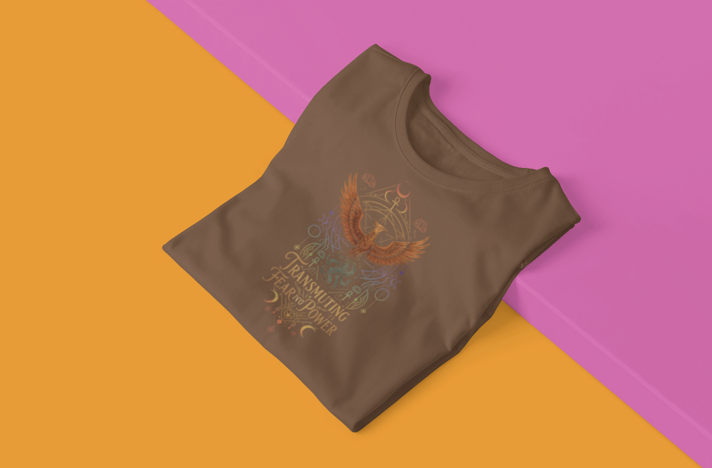 Transmuting Fear to Power Tee ⚡🖤