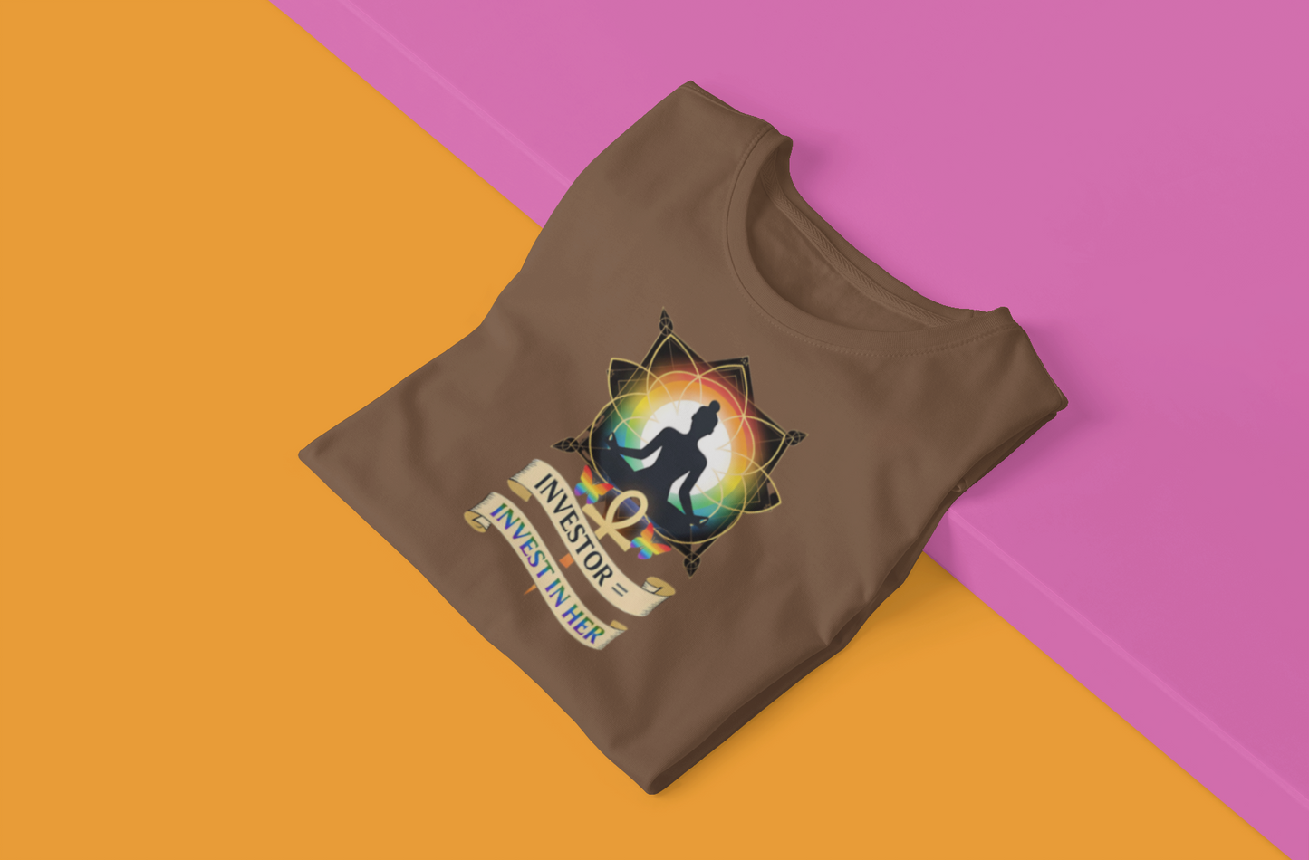 💎 Investor – Invest In Her Tee | Empower. Elevate. Believe.