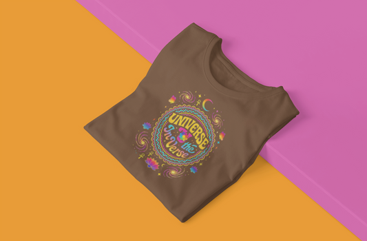 🌌 The Universe – U In The Verse Tee | Where You Belong Among the Stars