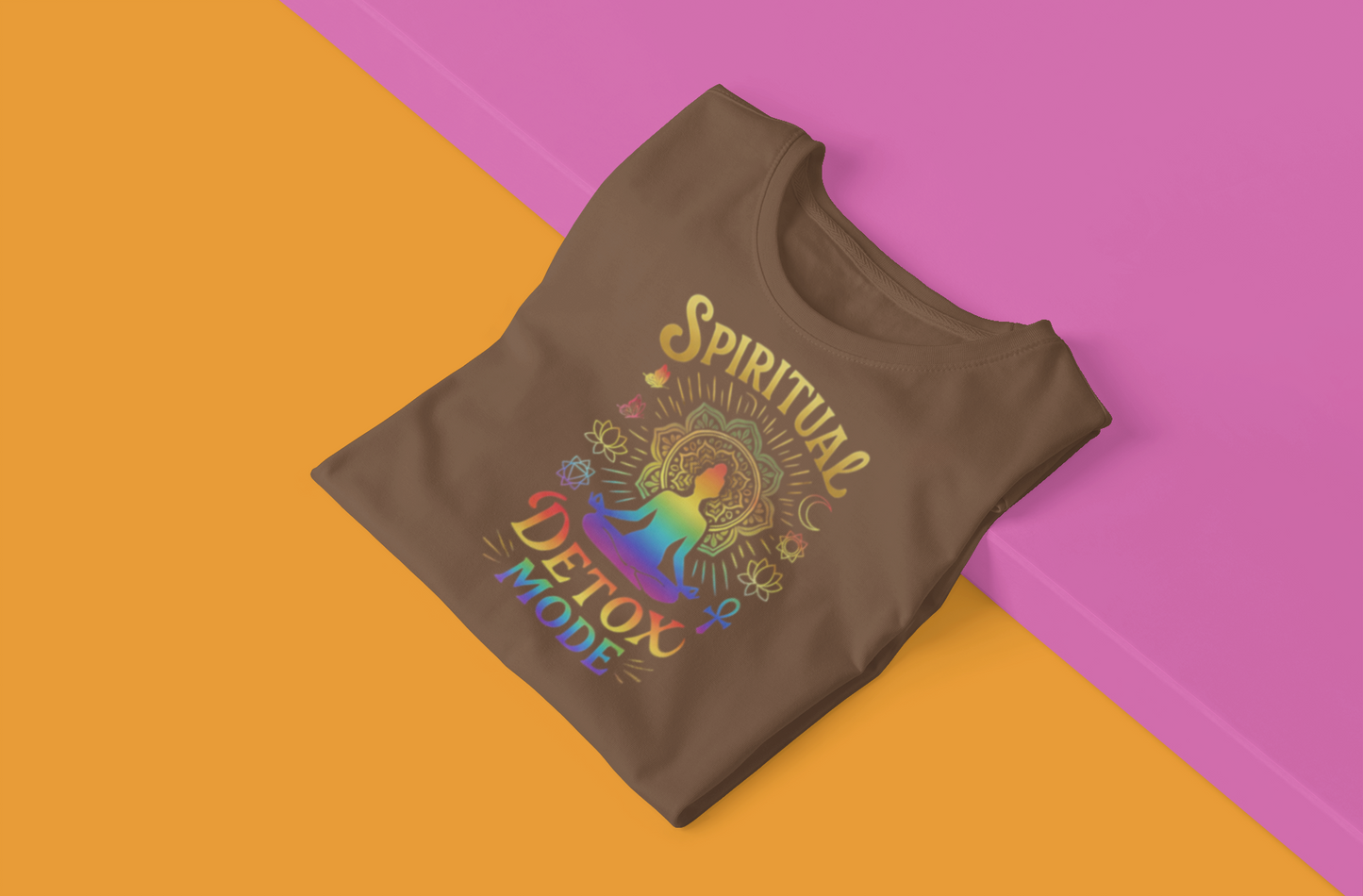 🌿 Spiritual Detox Tee – Cleanse. Center. Renew.