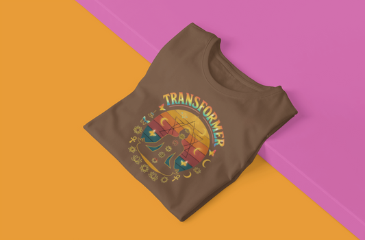 ✨ Transformer Meditative Tee – Awaken. Align. Transform.
