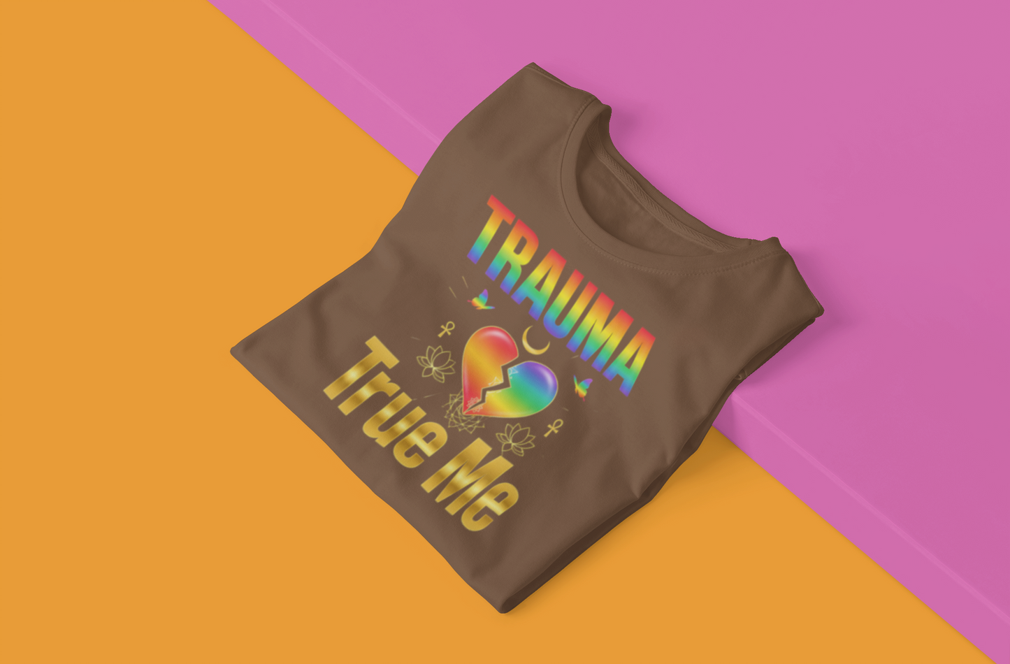 💫 Trauma True Me Tee – Healing in Style. Empowerment in Motion.