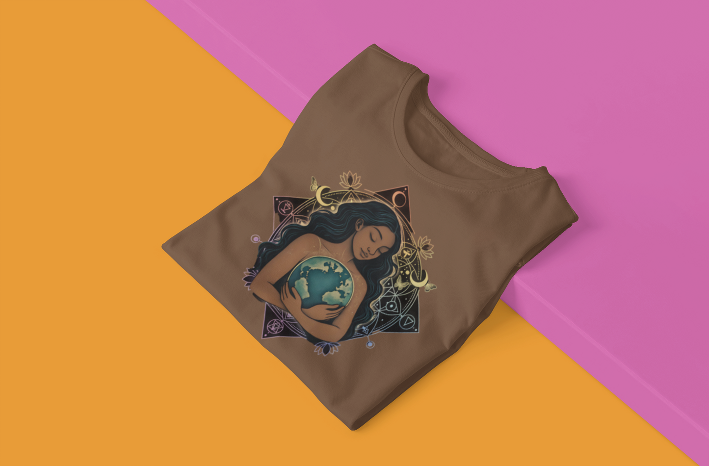 🌎 Mother Earth Tee – Grounded in Love. Rooted in Spirit.