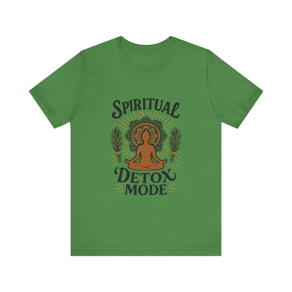 🌿 Spiritual Detox Tee – Cleanse. Center. Renew.