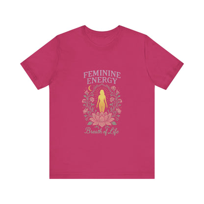 Transmuting Fear to Power Tee ⚡🖤