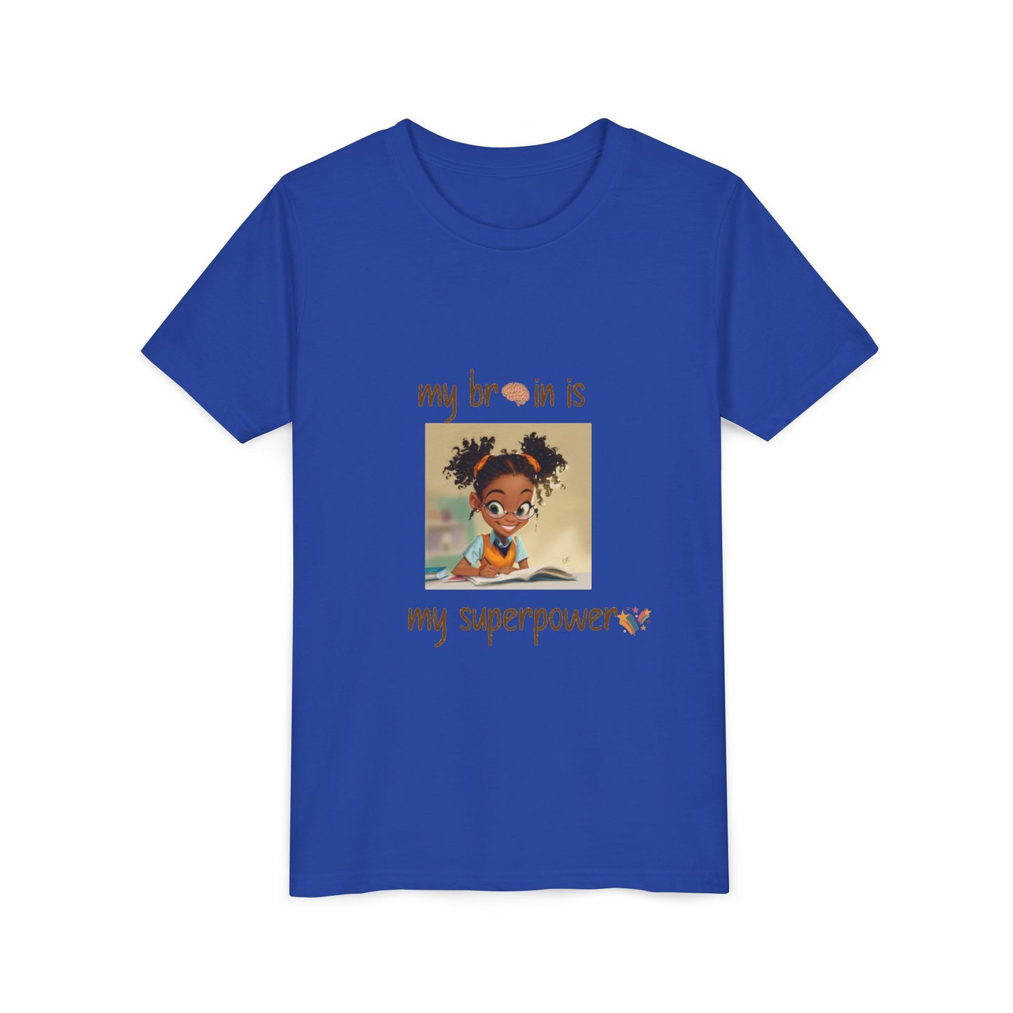 Black Girl Empowerment Top, Gift for Kids, Confidence T-Shirt