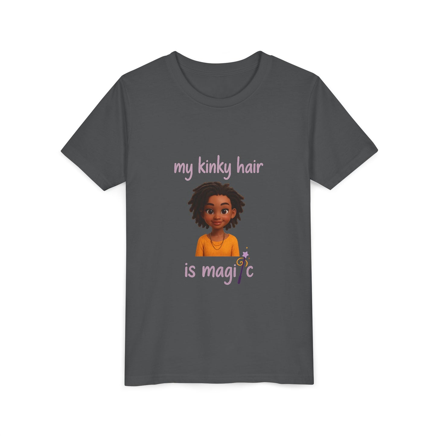 Black Girl Empowerment Top, Gift for Kids, Confidence T-Shirt