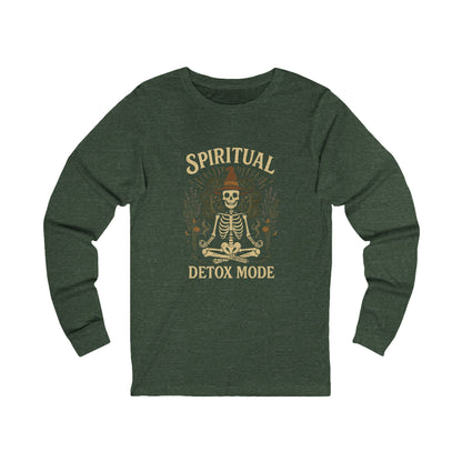 Long Sleeve Tee - Ghosting Toxic Energy Design