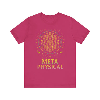 ✨ Metaphysical Tee – Energy. Awareness. Infinite Connection.