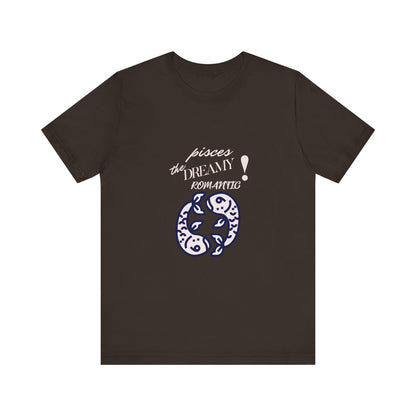 Zodiac Love Collection- Pisces Love Tee