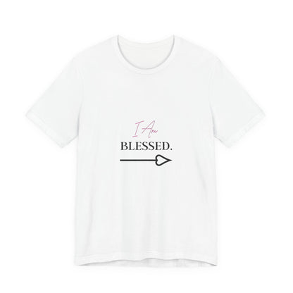 Bold Virtue Tee --- I Am Blessed